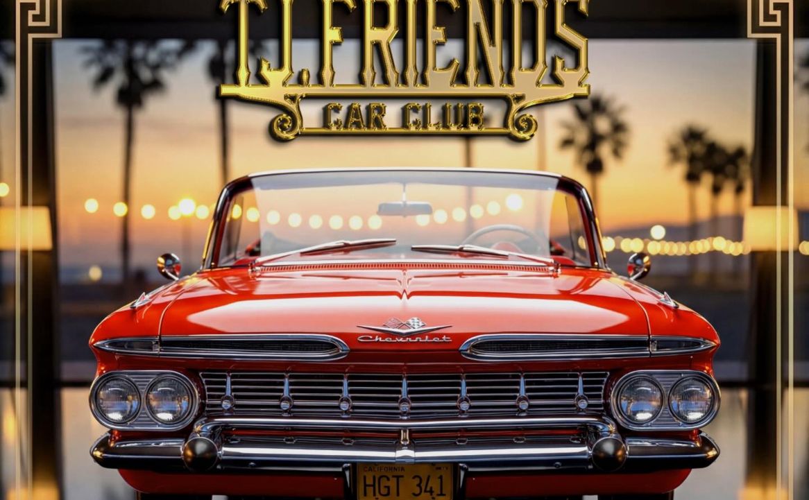 TJ Friends Car Show partial flyer April 2026